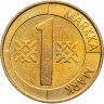Купить Финляндия 1 марка 1993
