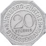 Купить Германия, Нюрнберг (нотгельды) 20 пфеннигов 1919 "Дом Дюрера"
