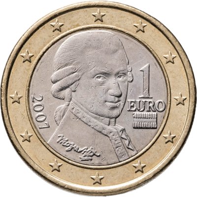 купить Австрия 1 евро 2007