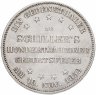 Купить Франкфурт 1 талер 1859 100 лет со дня рождения Шиллера