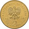 Купить Польша 2 злотых 2010 "30 лет политическому кризису в Польше 1980 года"