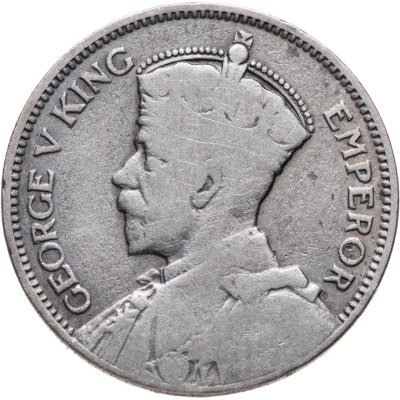купить Новая Зеландия 1 шиллинг (shilling) 1933
