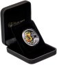 Купить Тувалу 50 центов 2013 Proof "Год змеи - лунар - лунный календарь", в футляре