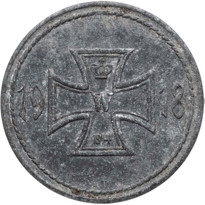купить Германия "Кюнцельзау" 10 пфеннигов 1917 нотгельд