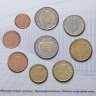 Купить Люксембург 2011 официальный набор евро из 9 монет в буклете