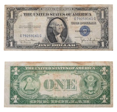 купить США 1 доллар 1935 series 1935 D