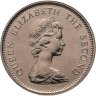 Купить Тувалу 10 центов (cents) 1985