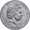 Купить Острова Кука 5 центов (cents) 2000 "ФАО"