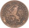 Купить Нидерланды 1 цент (cent) 1896