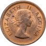 Купить ЮАР 1/4 пенни (penny) 1956