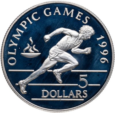 купить Ниуэ 5 долларов (dollars) 1992 XXVI летние Олимпийские Игры, Атланта 1996