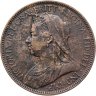 Купить Великобритания 1/2 пенни (penny) 1898