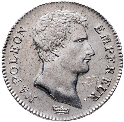 купить Франция 1 франк 1804 (13 год республиканского календаря)