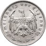 Купить Германия, Третий рейх 1 рейхсмарка (reichsmark) 1934