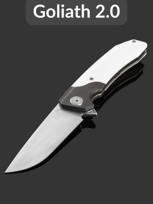 купить Складной нож Maxace Goliath 2.0 (M07C), cталь SLD Magic, рукоять G-10