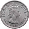 Купить Малайя и Британское Борнео 5 центов (cents) 1961 KN  знак монетного двора "KN" - Кингз Нортон, Бирмингем