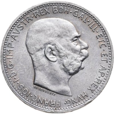 купить Австрия 1 крона (crown) 1913