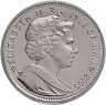 Купить Остров Мэн 1 крона 2005 Награды - Орден Белой розы Финляндии