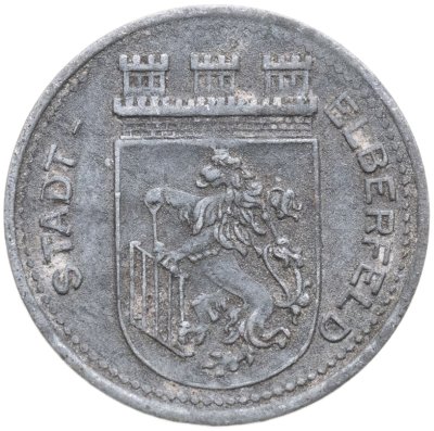 купить Германия, Элберфельд 5 пфеннигов 1917