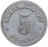 Купить Германия, Элберфельд 5 пфеннигов 1917