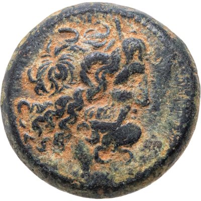 купить Царство Птолемеев, Птолемей VI, 180-145 годы до Р.Х., Обол.