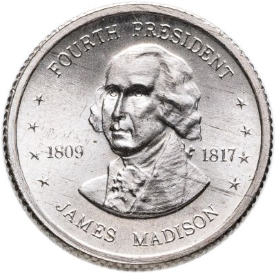 купить Жетон, США Джеймс Мэдисон (1809-1817), 1981 год