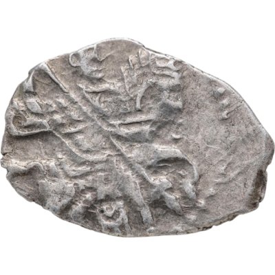 купить Иван V Алексеевич Романов. Совместное правление с Петром I, Копейка с именем Ивана, чекан Москвы (о/М)