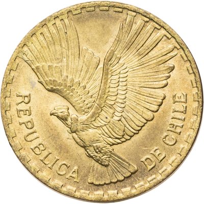 купить Чили 10 сентесимо (centesimos) 1965