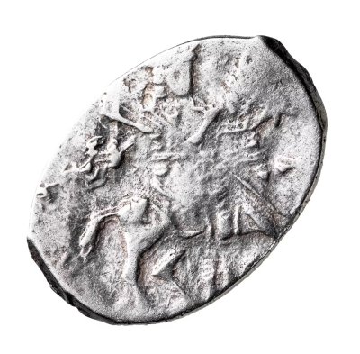 купить Василий IV Иванович Шуйский (Смута), копейка чекан Пскова