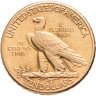Купить США 10 долларов (dollars) 1910 "Indian Head Eagle (голова индейца)", знак монетного двора "S" - Сан-Франциско