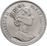 Купить Остров Мэн 1 крона (crown) 1995  "Кошки - Турецкая ангора"