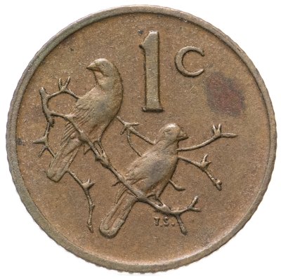 купить ЮАР 1 цент (cent) 1977