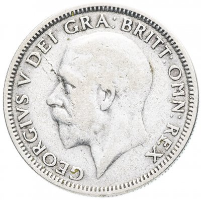 купить Великобритания 1 шиллинг 1934