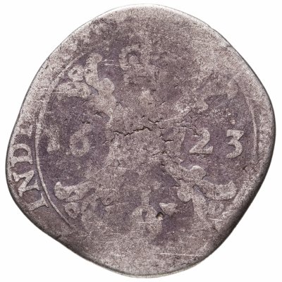 купить Испанские Нидерланды 1/4 патагона 1623