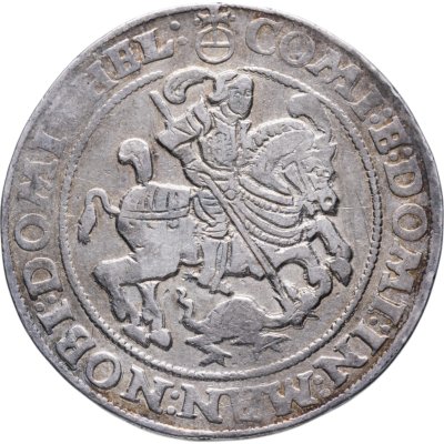 купить Германия Мансфельд 1 талер 1582 Петер Эрнст I, Бруно II