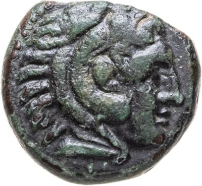 купить Македонское царство, Кассандр, 317-297 годы до Р.Х., АЕ18.