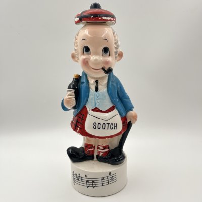 купить Штоф "Шотландец", фаянс, роспись, Япония, 2000-2010 гг.