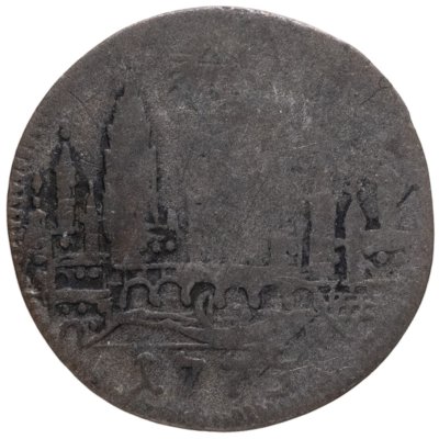 купить Германия, Вольный город Франкфурт 1 крейцер 1773