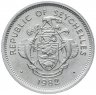 Купить Сейшелы 25 центов 1982