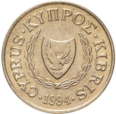 купить Кипр 10 центов (cents) 1994