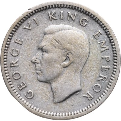 купить Новая Зеландия 3 пенса (pence) 1941