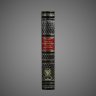 Купить Закон и справедливость. Статьи и речи. Кони А.Ф., кожа (натуральная, цельная); ручная выделка, тиснение (золотое, блинтовое), ажурные рамки, центральный картуш, бинты, золочёный художественный обрез, шёлковое ляссе, дизайнерская бумага, Российская Федерация, 2019 г.