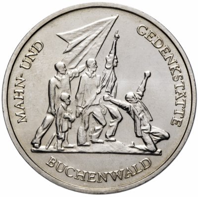 купить ГДР 10 марок 1972 Мемориал Бухенвальд