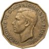 Купить Великобритания 3 пенса (pence) 1951