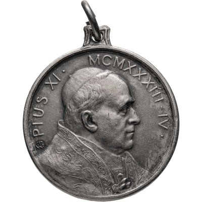 купить Медаль "Папа Пий XI. Юбилейный год 1933-1934. Искупление"