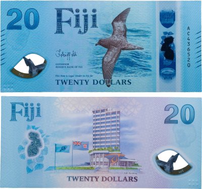 купить Фиджи 20 долларов 2026 год P-127