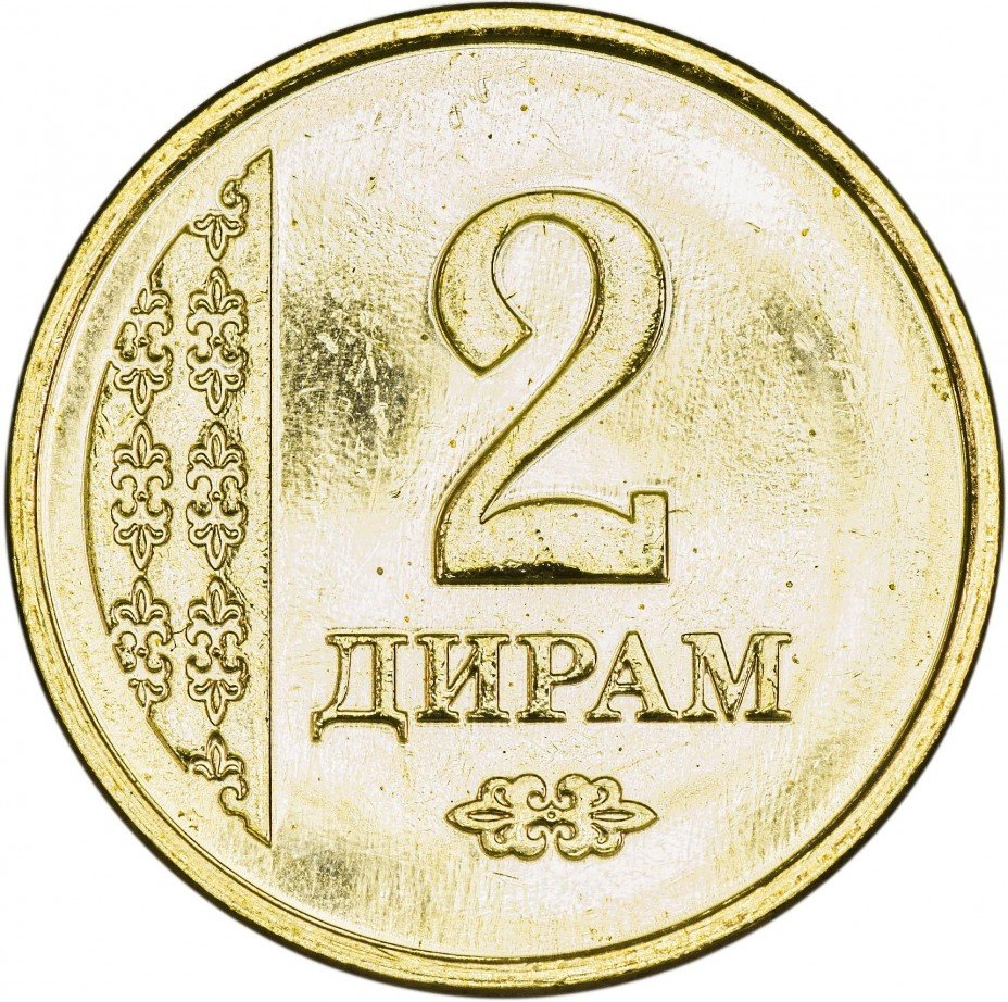 купить Таджикистан 2 дирама 2011