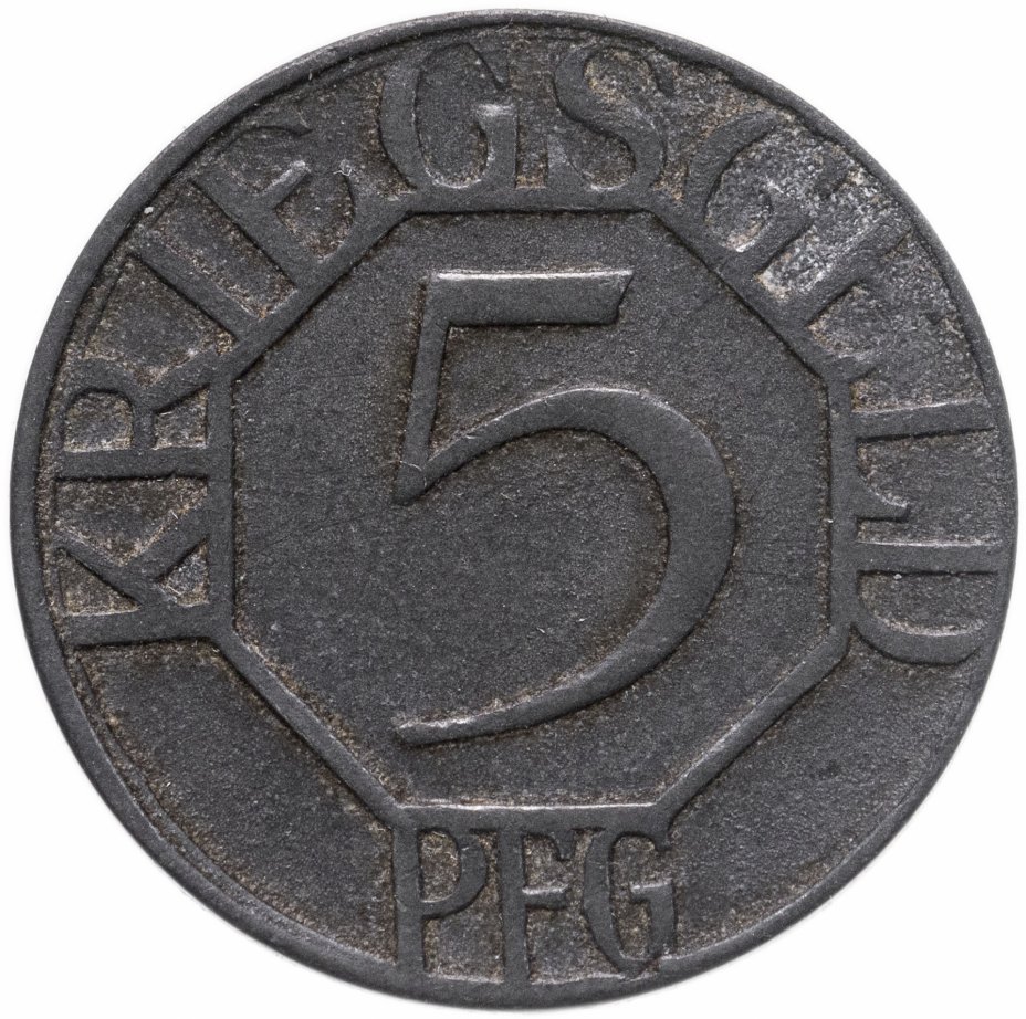 купить Германия (Дортмунд) нотгельд 5 пфеннигов 1917