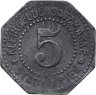 Купить Германия "Трир" 5 пфеннигов 1918 нотгельд
