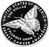 Купить США 1 доллар (dollar) 2018 P Борьба с раком молочной железы Proof